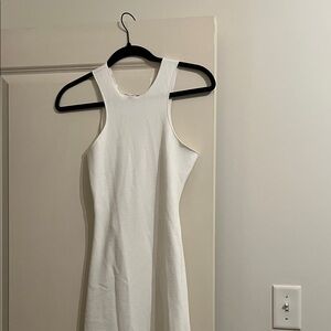 Zara White Textured Top